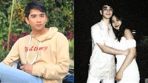 Zaijian Jaranilla admits breakup with non.